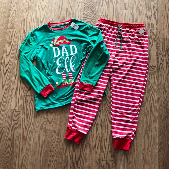 Elf Family Christmas Pajama Set (3 pairs total) - Picture 6 of 8